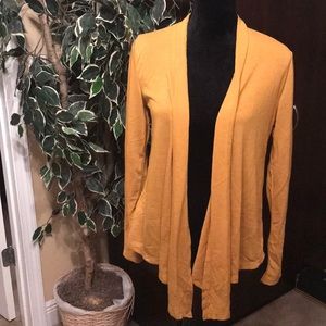 🚨Buy 2 Get 1 free sale 🚨 Gold cardigan